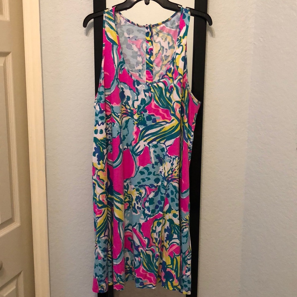 Lily Pulitzer Shift Dress - XL